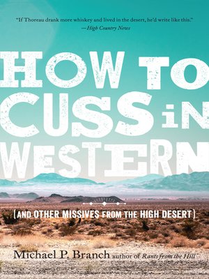 cover image of How to Cuss in Western